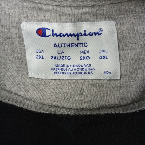Men's Champion Hoodie 2XL - Picture 3 of 3